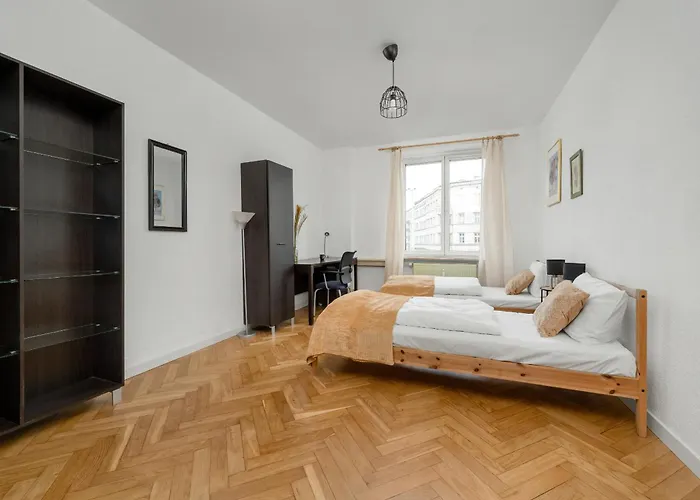 Przytulny Legionow Z Parkingiem By Renters Appartement Wrocław