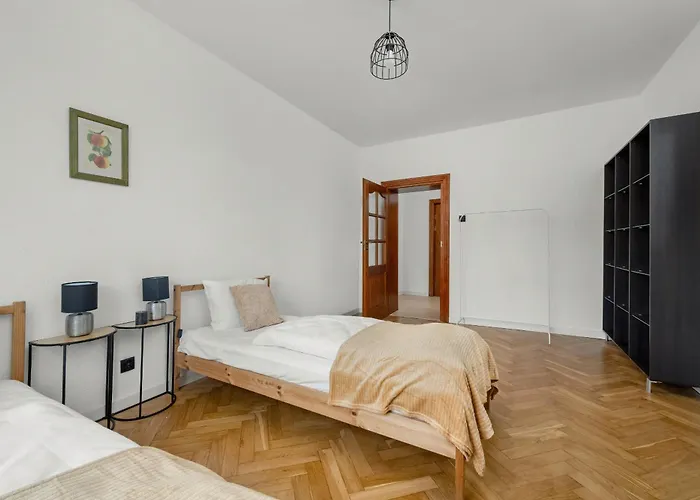 Appartement Przytulny Legionow Z Parkingiem By Renters Wrocław