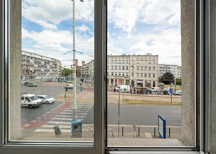 Appartement Przytulny Legionow Z Parkingiem By Renters Wrocław